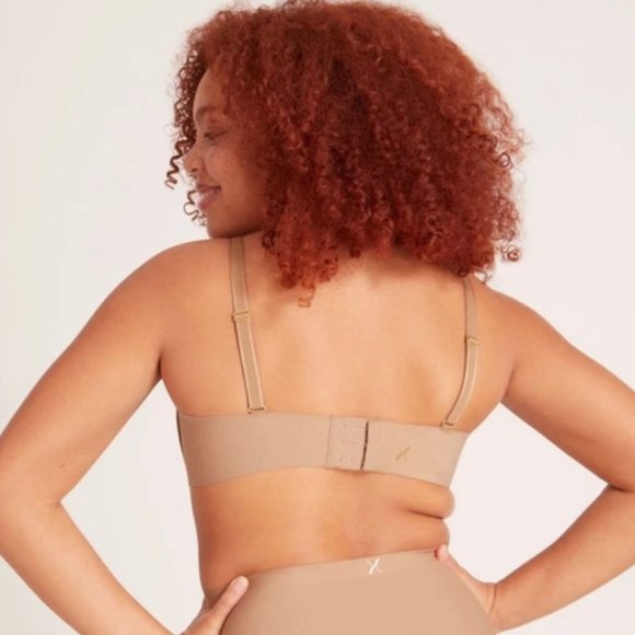 Knix WingWoman Contour Bra in Nude 3 - Picture 3 of 16